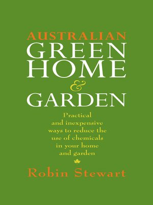 cover image of Australian Green Home and Garden